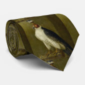 狩りの《鳥》ハヤブサ- 17世紀 ネクタイ (ロール)