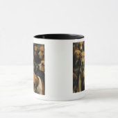 狩りのfoxhound、ゴールウェイのブレザー、アイルランド マグカップ (中央)