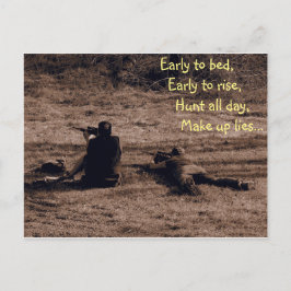 狩りはがき ポストカード