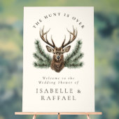 狩りはアントラエレガントーディアスタグヘッドの上結婚にある アクリルサイン (ニュートラル)