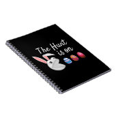 狩りはイースターバニー卵狩り ノートブック (右側)