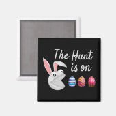 狩りはイースターバニー卵狩り マグネット (正面/裏面)