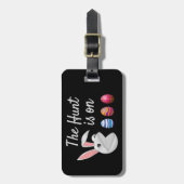 狩りはイースターバニー卵狩り ラゲッジタグ (正面縦)