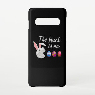狩りはイースターバニー卵狩り SAMSUNG GALAXY S10ケース