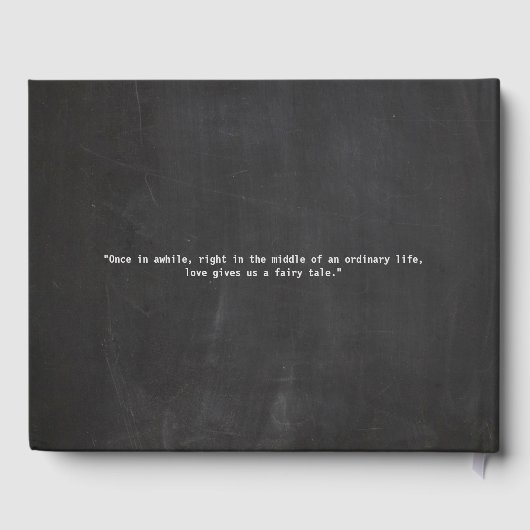 狩りはオパーソナライズされたバ結婚ーズゲストブック ゲストブック (裏面)