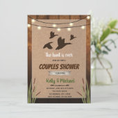 狩りはカップルのシャワー招待状を過ぎた 招待状 (スタンド正面)