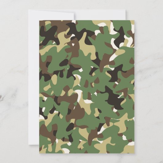 狩りはバチェロレッテの招待を超過している 招待状 (裏面)