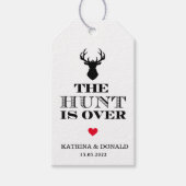 狩りは田舎の素朴結婚式より ギフトタグ (正面)