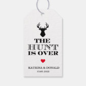 狩りは田舎の素朴結婚式より ギフトタグ (裏面)