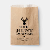 狩りは田舎の素朴結婚式より フェイバーバッグ (正面)