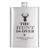 狩りは田舎の素朴結婚式より フラスク (正面)