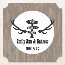 狩りは終わった ペーパーコースター