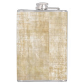 「狩りは終わり」の素朴カスタムウェディングプレゼント フラスク (裏面)