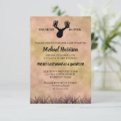 狩りは終わり！独身最後の夜 招待状 (スタンド正面)