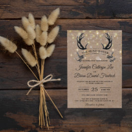 "狩りは終素朴了"アントラー結婚ストリングス 招待状