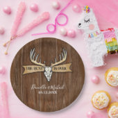 狩りは過素朴ぎ結婚た ペーパープレート (パーティー)