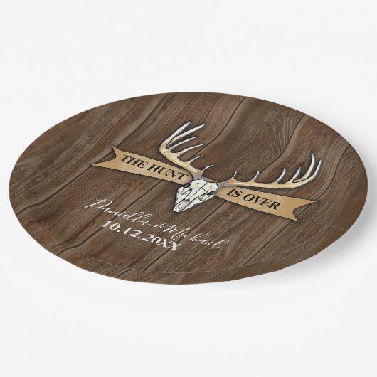 狩りは過素朴ぎ結婚た ペーパープレート (アングル)