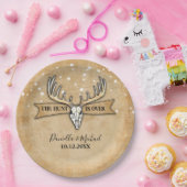 狩りは過素朴ぎ結婚た ペーパープレート (パーティー)