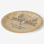 狩りは過素朴ぎ結婚た ペーパープレート (アングル)