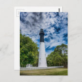 狩りアイランドライトハウスサウスカロライナ青空 ポストカード (正面/裏面)