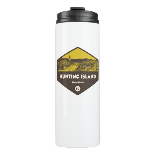 狩りアイランド州パークサウスカロライナ タンブラー (正面)