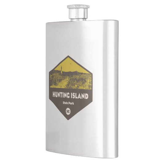 狩りアイランド州パークサウスカロライナ フラスク (左)
