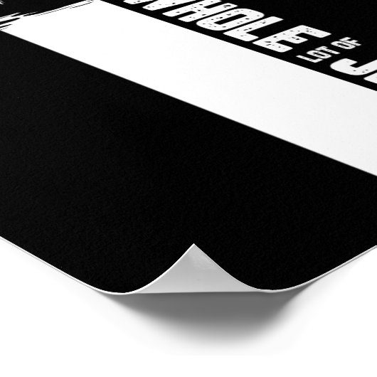 狩りアウトドアクロスイエズクリスチャン引用文クール胡 ポスター (角)