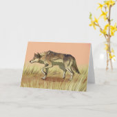 狩りアットサンライズ カード (黄色い花)