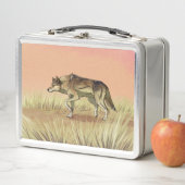 狩りアットサンライズ メタルランチボックス (インサイチュ)