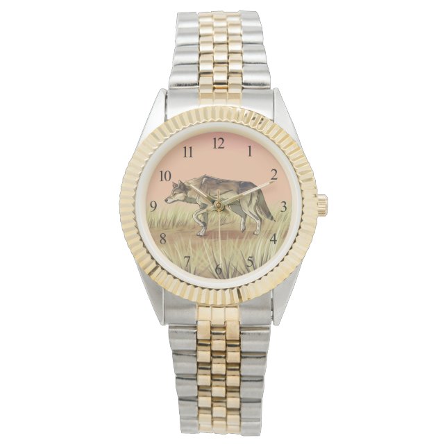 狩りアットサンライズ 腕時計 (正面)