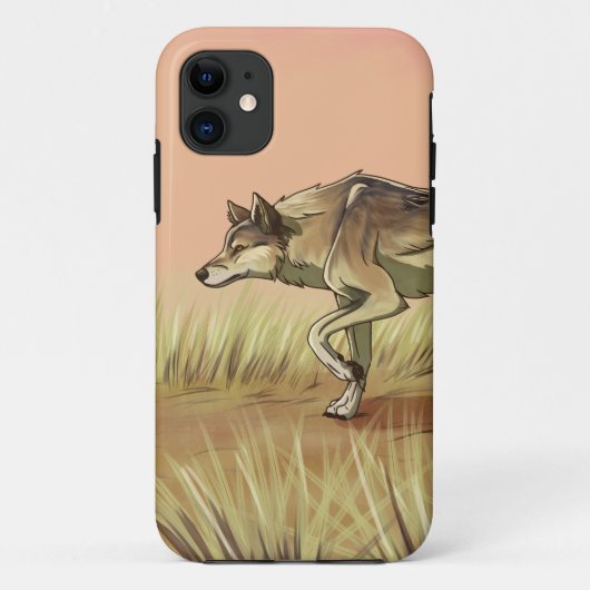 狩りアットサンライズ Case-Mate iPhoneケース (裏面)