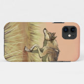 狩りアットサンライズ Case-Mate iPhoneケース (裏面(横))