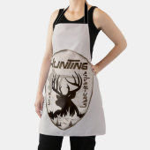 狩りアドベンチャータペストリーアクリルプリントプラーク エプロン (インサイチュ)