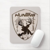 狩りアドベンチャータペストリー マウスパッド (マウス)