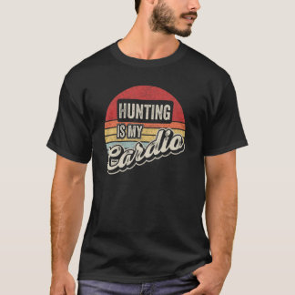 狩りイマイカーディオヴィンテージレトロ狩り Tシャツ