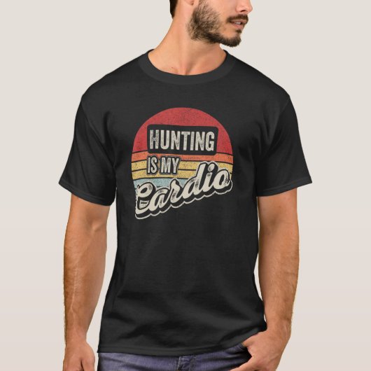 狩りイマイカーディオヴィンテージレトロ狩り Tシャツ (正面)