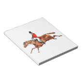 狩りイラストレーション ノートパッド (アングル)