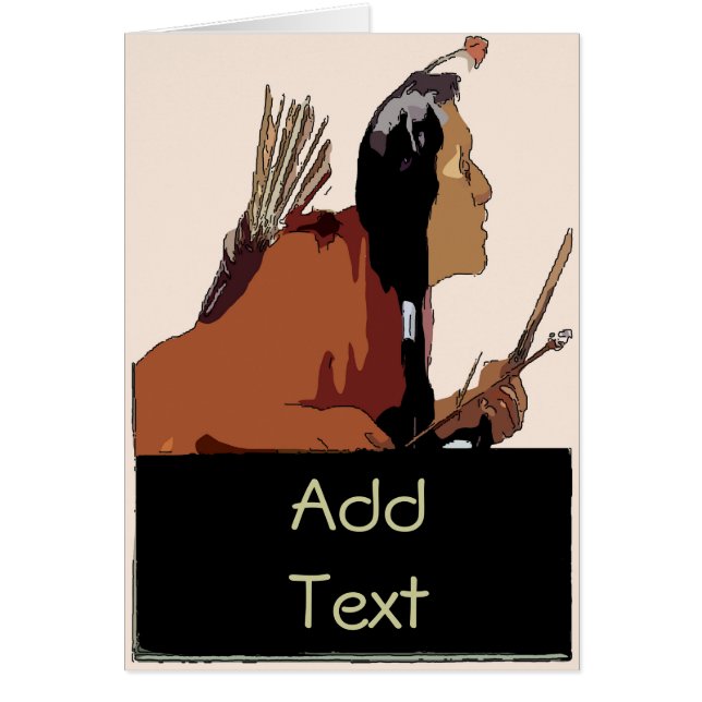 狩りインディアン (正面)