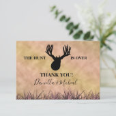 狩りオーバー狩り結婚ズ サンキューカード (スタンド正面)