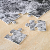 狩りカウエルクスコープビューウィンターラットフォレスト ジグソーパズル (側面)