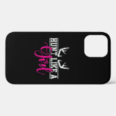 狩りガール狩りLike a Girl Case-Mate iPhoneケース (裏面 (横))