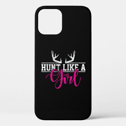 狩りガール狩りLike a Girl Case-Mate iPhoneケース (裏面)