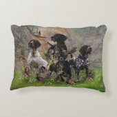 狩りキジGSP アクセントクッション (裏面)