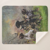 狩りキジGSP シェルパブランケット (正面(横))