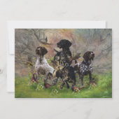 狩りキジGSP 招待状 (正面)