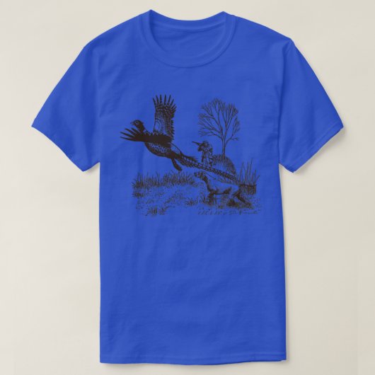 狩りキジGSP Tシャツ (デザイン正面)