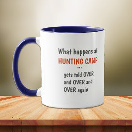 狩りキャンプストーリー マグカップ