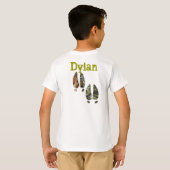 狩りクラブシャツ Tシャツ (裏面フル)