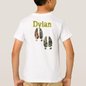 狩りクラブシャツ Tシャツ (裏面)