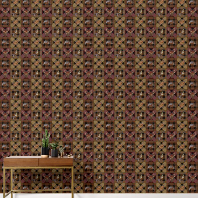 狩りクラブプレイドとワイルドライフゲーム 壁紙 (廊下)